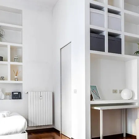 Apartamento Altido Lovely Studio With Balcony In Milán